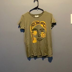 Dazey LA Green You Are Art T shirt